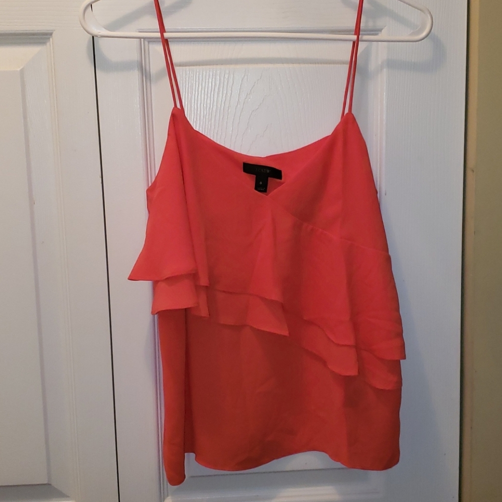 J. Crew Flowy Blouse (NEVER WORN)